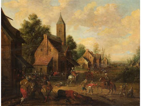 Jan Jansz. van der Stoffe, 1611 Leyden – 1682, zug. / Umkreis